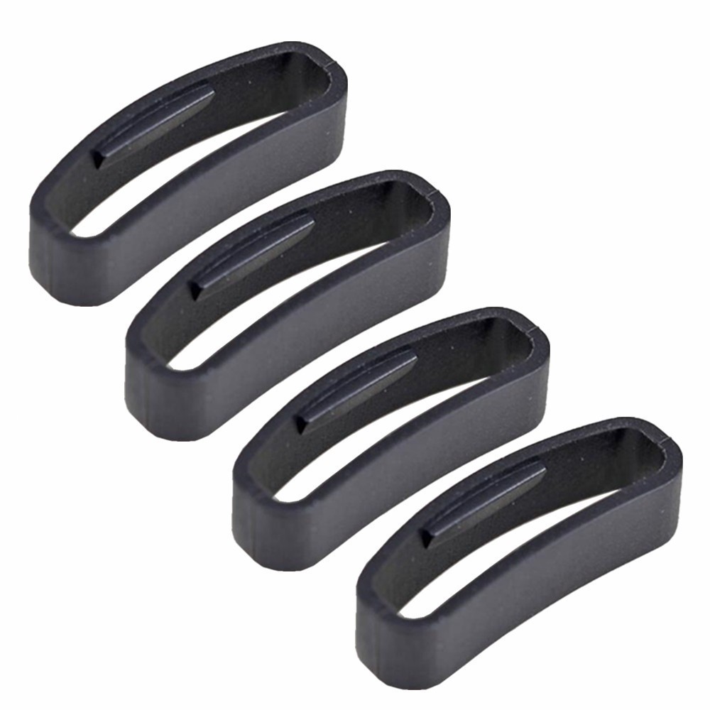 SUUNTO Khóa Dây Đeo Đồng Hồ Bằng Silicone Màu Đen Cho Suunto Core All Black Straps Buckles For Ambit 1 2 3