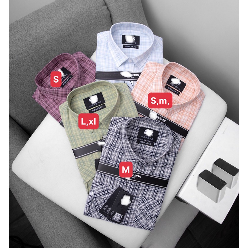 Áo sơ mi nam ngắn tay [HÀNG CAO CẤP VNXK], vải cotton thoáng mát form chuẩn | BigBuy360 - bigbuy360.vn