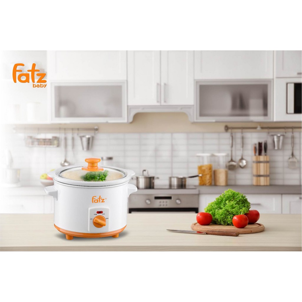 Chính hãng Nồi nấu chậm Fatz baby FB9015MH-Bao Bì Không Đẹp