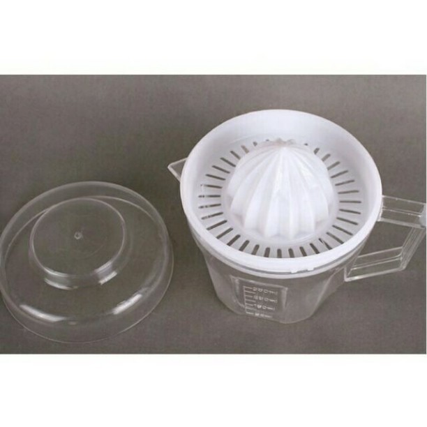 Bộ vắt cam INOX tiện dụng-Nắp vắt cam nhựa Việt Nhật kèm ca đong định mức | BigBuy360 - bigbuy360.vn