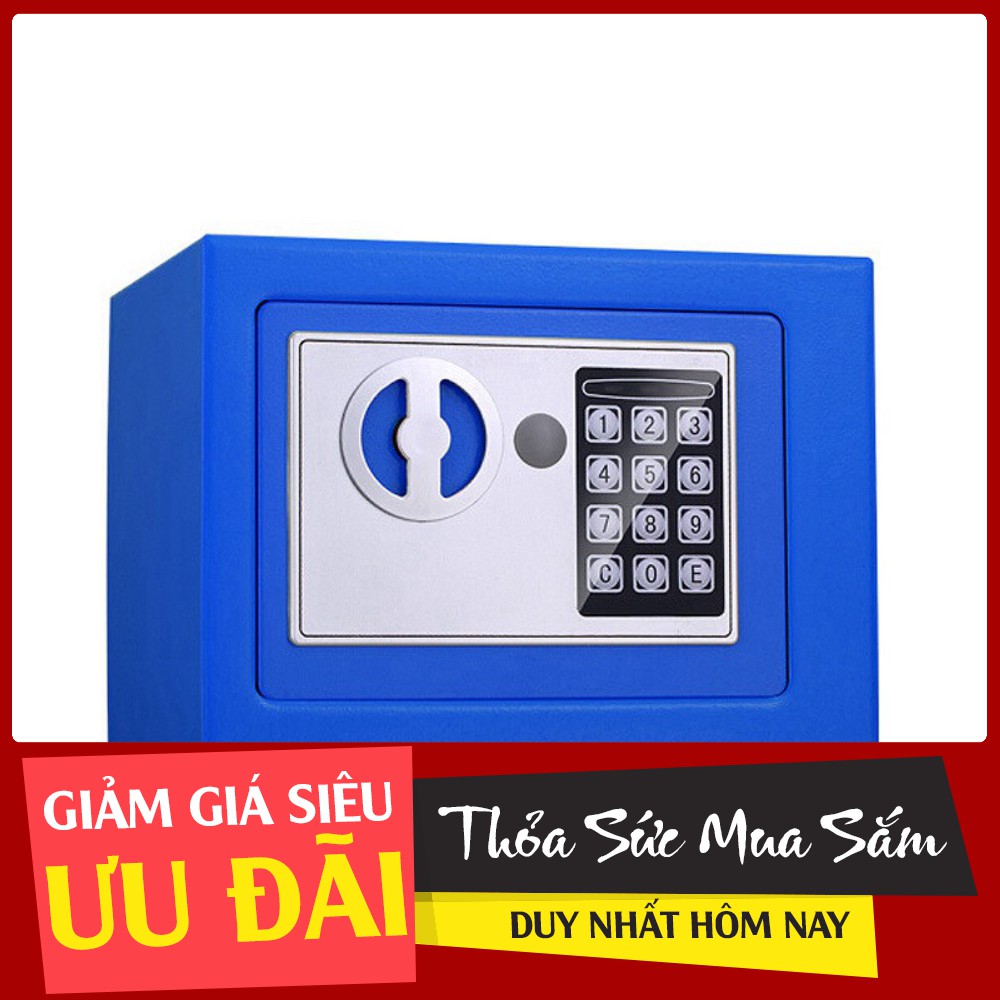 (Hàng Đẹp)  Két sắt mini 17e - 6950 (Rẻ Là Mua)