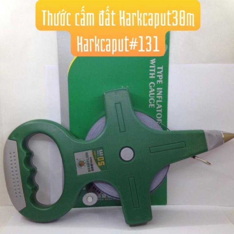Thước thép cấm đất Hark Caput