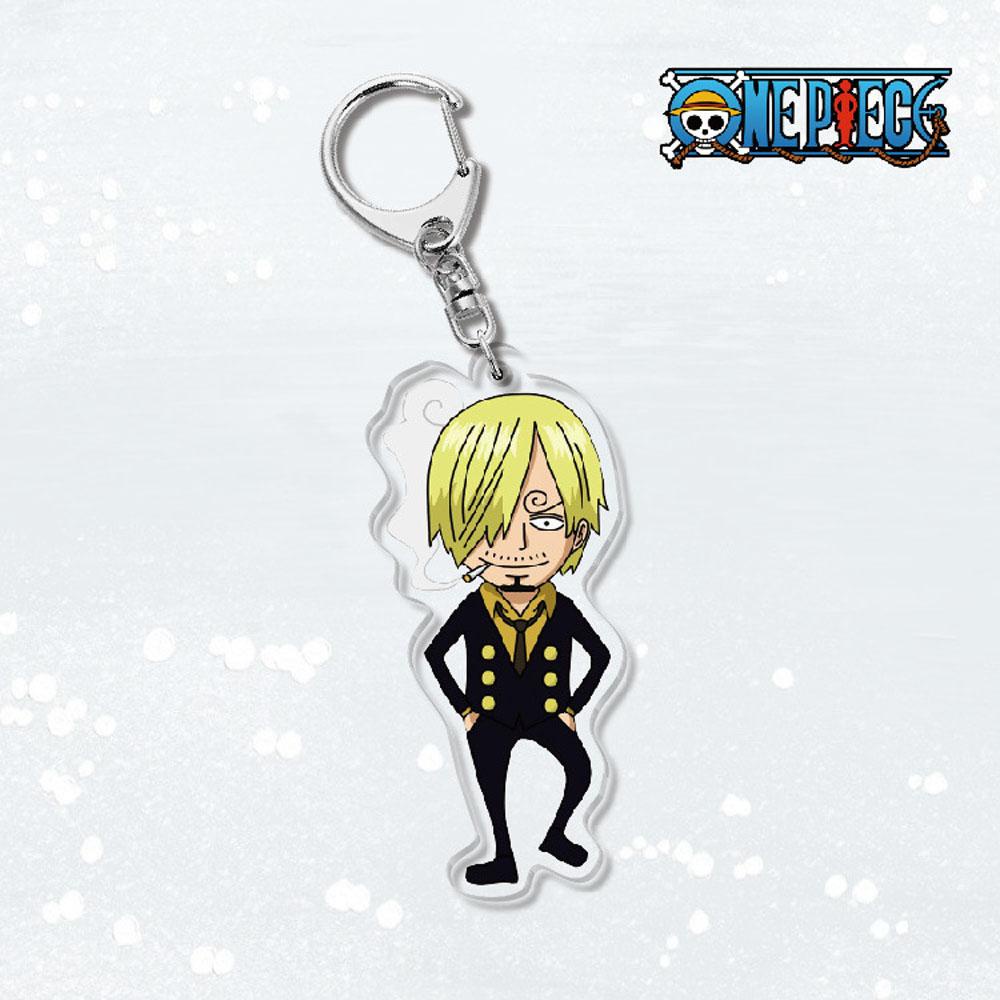 Móc Khóa Hình Các Nhân Vật Trong Phim One Piece