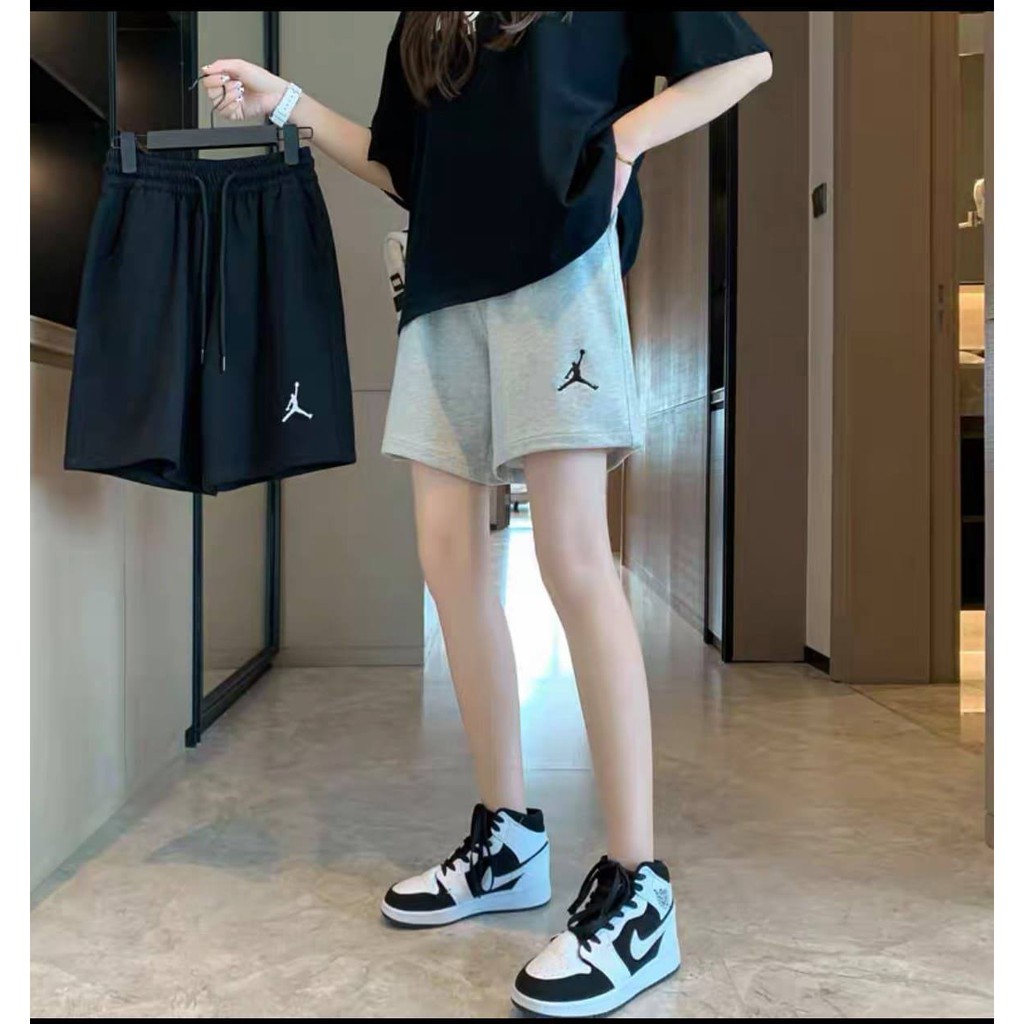 Quần short Unisex cạp chun bóng rổ VIETCEN quần đùi nam nữ thể thao đi chơi chất thun mềm mát