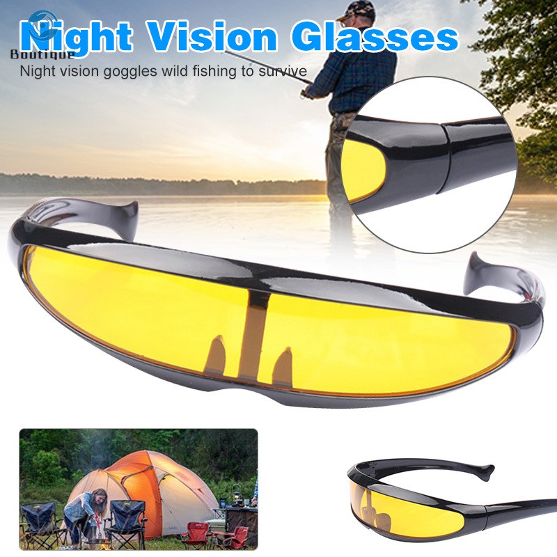 ✿♥▷ Photosensitive Night Vision Glasses Prevent Glare Anti UV Outdoor Sunglasses