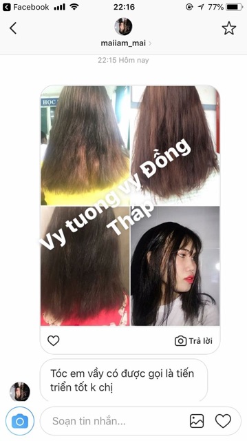 Ủ phục hồi tóc hư tổn VyvyHairCare