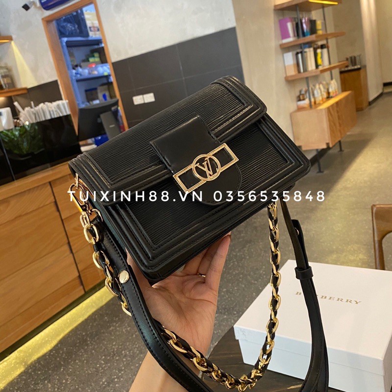 Túi xách nữ Dauphin da sần đẹp thời trang phong cách Hàn quốc