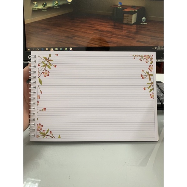 Sổ luyện chữ đẹp kích thước a5