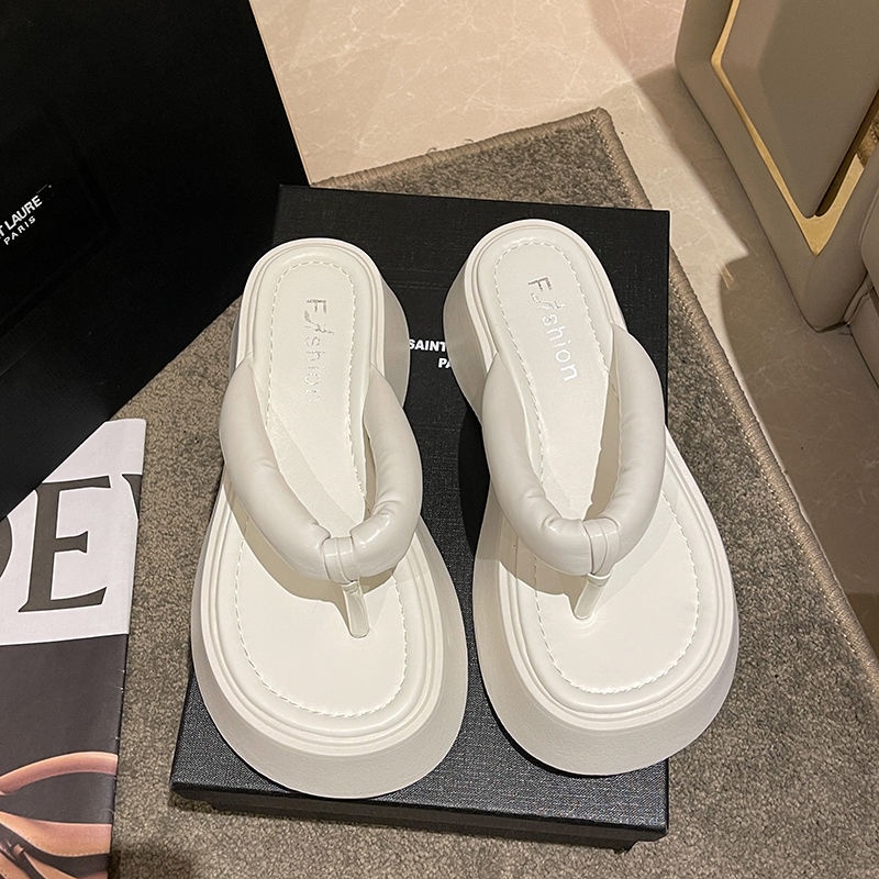 Dép Xỏ Ngón Đế Dày Thiết Kế Mới Cao Cấp Thời Trang