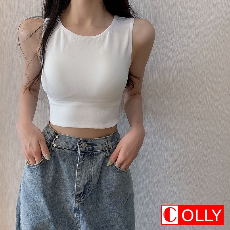 [Mã WASTUP5 giảm 10% tối đa 20K đơn 99K] Áo bra kiểu dáng Croptop, tập gym yoga siêu co giãn - AB02