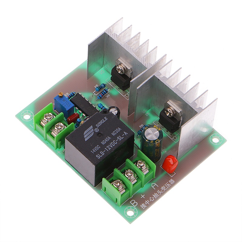 Mô Đun Chuyển Đổi Nguồn Điện 300W DC 12V Sang AC 220V Chuyên Dụng