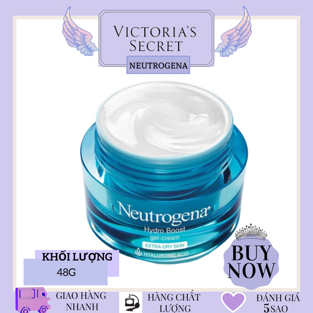 Gel Dưỡng Ẩm Dành Cho Da Khô Neutrogena Hydro Boost Gel Cream - 48g