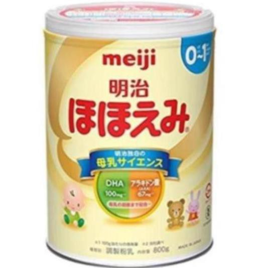 SỮA MEIJI SỐ 0 và số 9 NỘI ĐỊA NHẬT-hộp 800g giảm giá