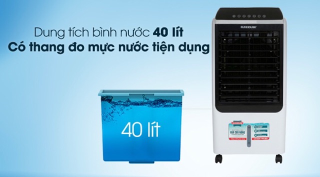 QUẠT ĐIỀU HOÀ SUNHOUSE SHD7727 ( Điện Máy Xanh )