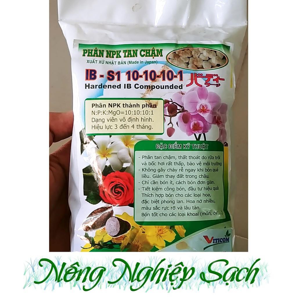 Phân tan chậm Nhật Bản 10-10-10 Gói 500g [PBO]