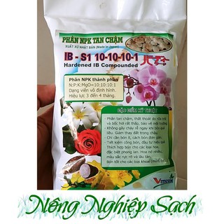 Phân tan chậm nhật bản 10-10-10 gói 500g