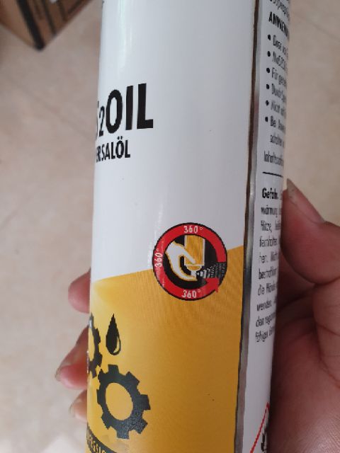 Sonax MoS2Oil 400ml dầu bảo vệ động cơ chống rỉ xét Chai Lớn