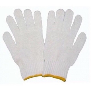 Combo 10 đôi gang tay sợi bảo hộ lao động