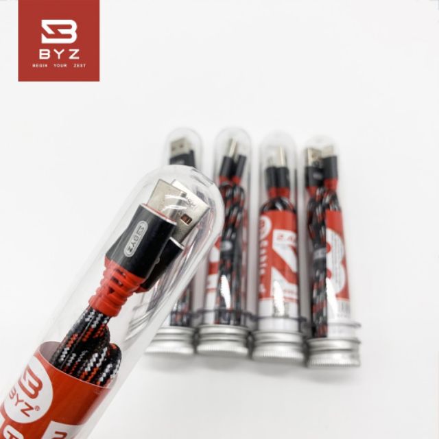 Cáp Ống Nghiệm BYZ Dây Dù Đa Dạng Đầu Sạc