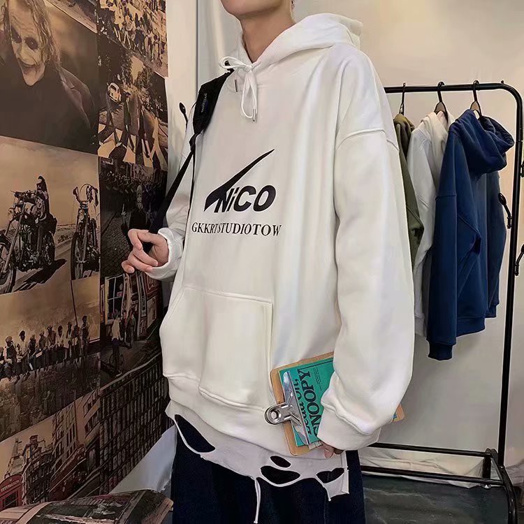 Áo hoodie tay dài in hình Pikachu trẻ trung cho nam | BigBuy360 - bigbuy360.vn