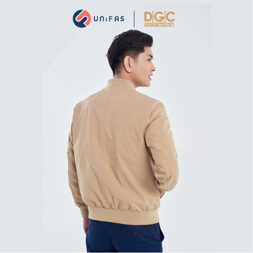 Áo khoác bomber nam 3 lớp cao cấp DGCs chất vải dày dặn cản gió giữ ấm cơ thể, chống thấm nước WAJKBA02M