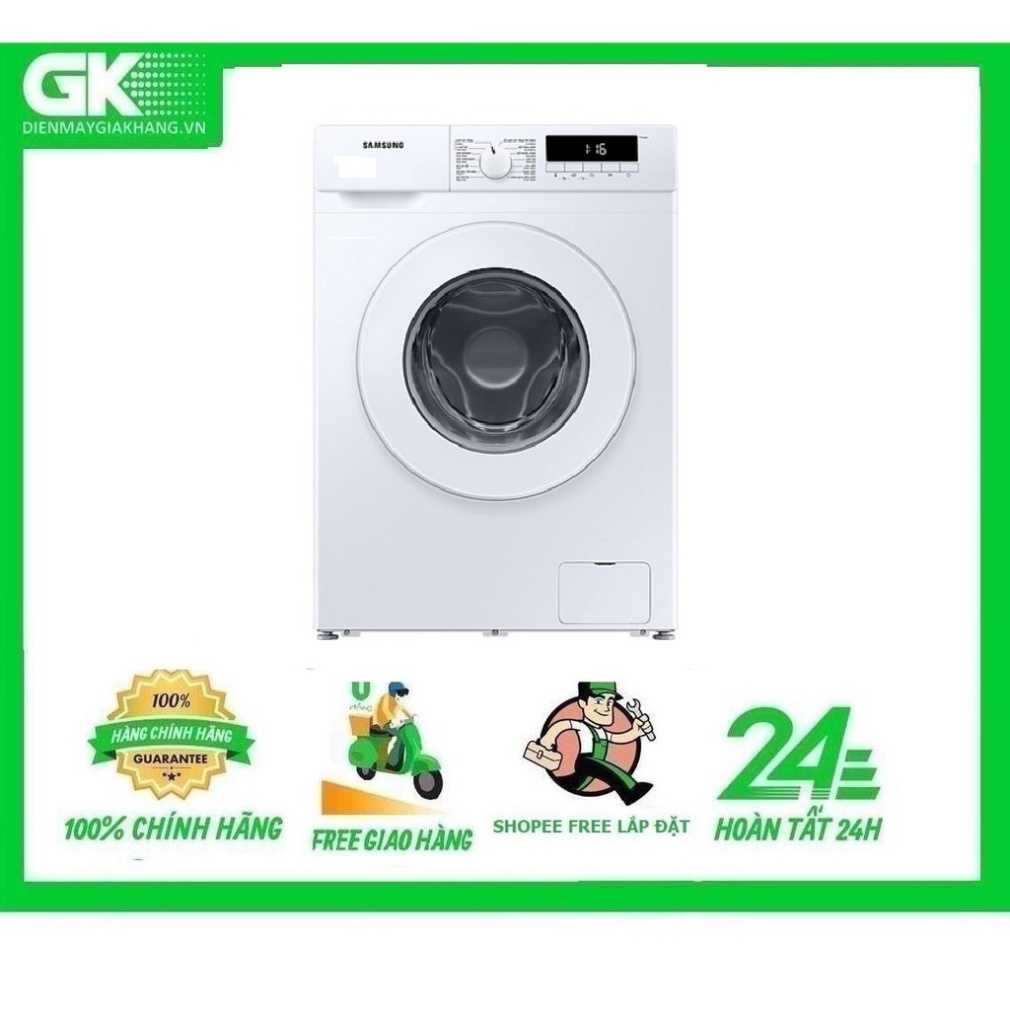 Sản Phẩm CH_ WW80T3020WW/SV - MIỄN PHÍ CÔNG LẮP ĐẶT - Máy giặt cửa trước Digital Inverter 8kg WW80T3020WW/SV Chất Lượn