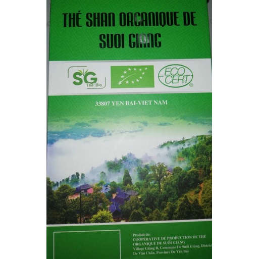 Trà / Chè Shan tuyết Hữu cơ Suối Giàng 200g