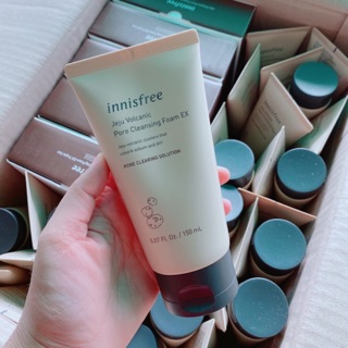 Sữa rửa mặt tro núi lửa innisfree hàn quốc