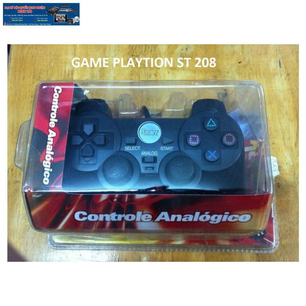 Tay cầm game đơn rung SMART ST-208 cổng PS2