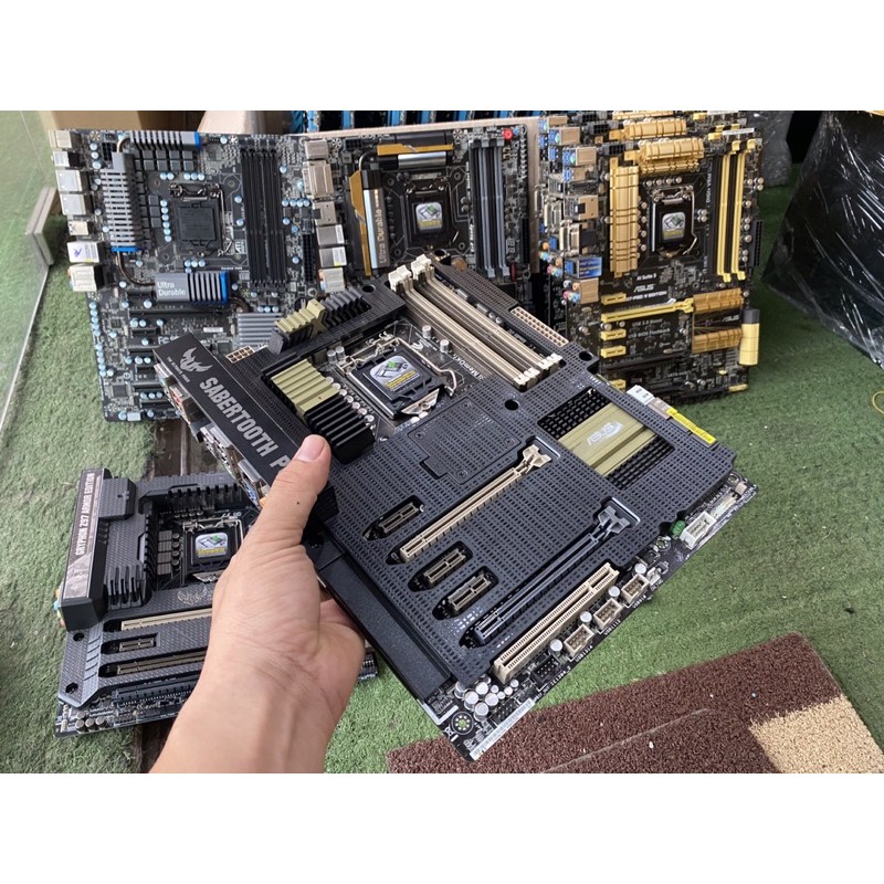 Main máy tính  sabertooth socket 1155 P67 sabertooth