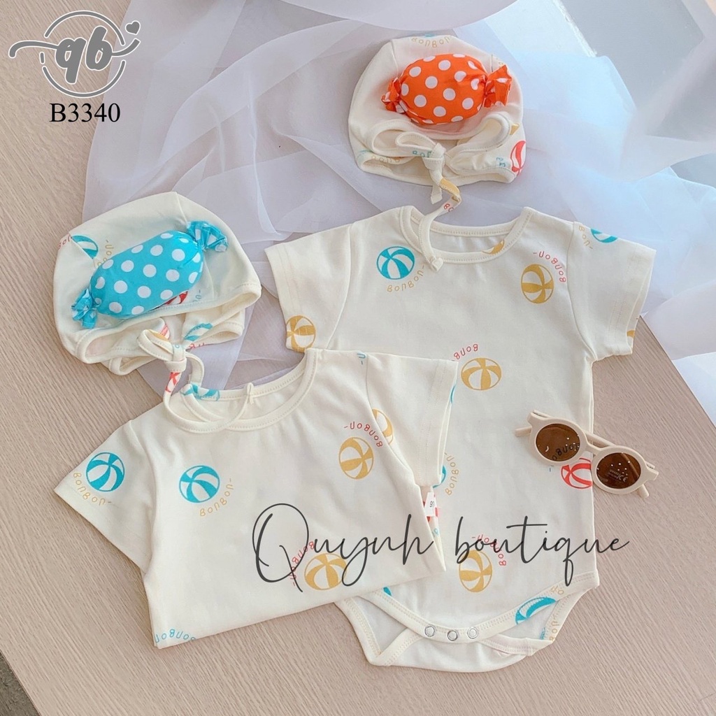 Body kẹo  cho bé  Quần áo xinh  Quỳnh Boutique