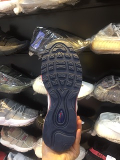 Giày max 97 trắng đỏ(free ship ,full box)