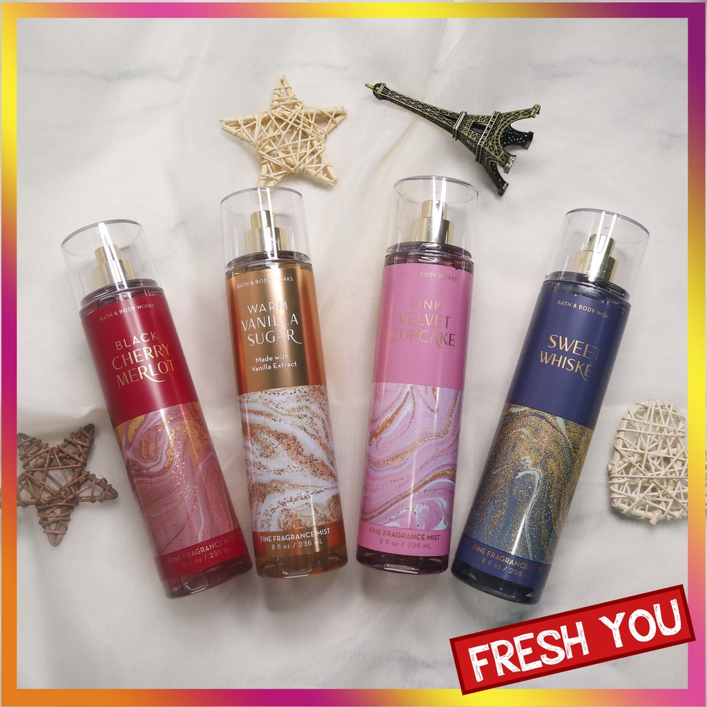 Warm Vanilla Sugar - Full Size Xịt Thơm Toàn Thân Bath & Body Works (Body Mist, Lotion, Sữa tắm) - Ngọt | BigBuy360 - bigbuy360.vn