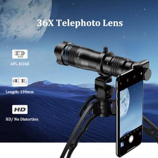 Ống kính phóng đại Apexel HD 36X tiện dụng cho điện thoại di động