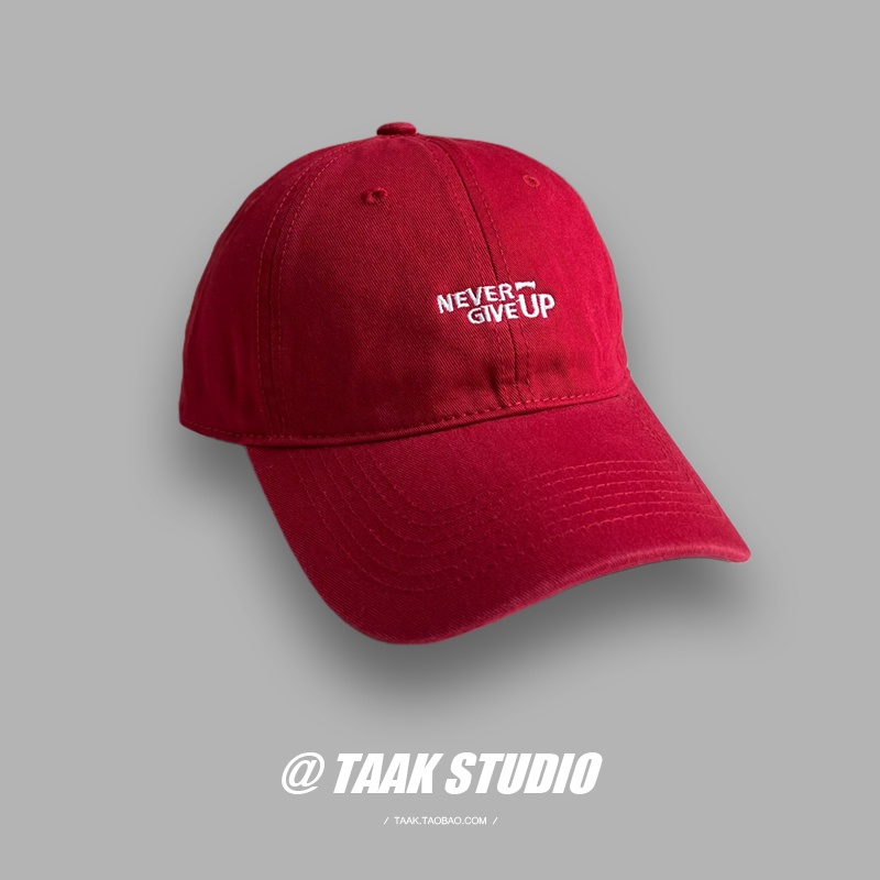 Mũ Lưỡi Trai Thêu Chữ &quot;NEVER GIVE UP&quot;