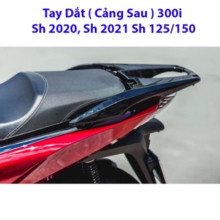 Tay dắt 300i gắn sh 2020, sh 2021 sh 125/150 chính hãng zhi.pat