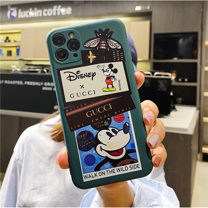 Soft shell Tpu Cover Cartoon For iphone 7 8 plus X Xs XR 11 Pro Max 12 min Cover Casing | BigBuy360 - bigbuy360.vn
