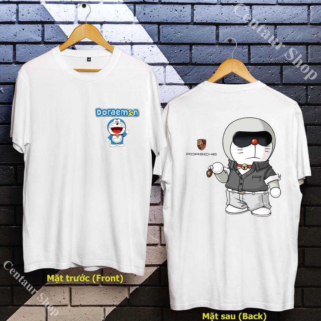 Áo Thun Doraemon Mèo máy Doremon 2 mặt trẻ em đẹp cực chất ngắn tay cute dễ thương K24DRM055