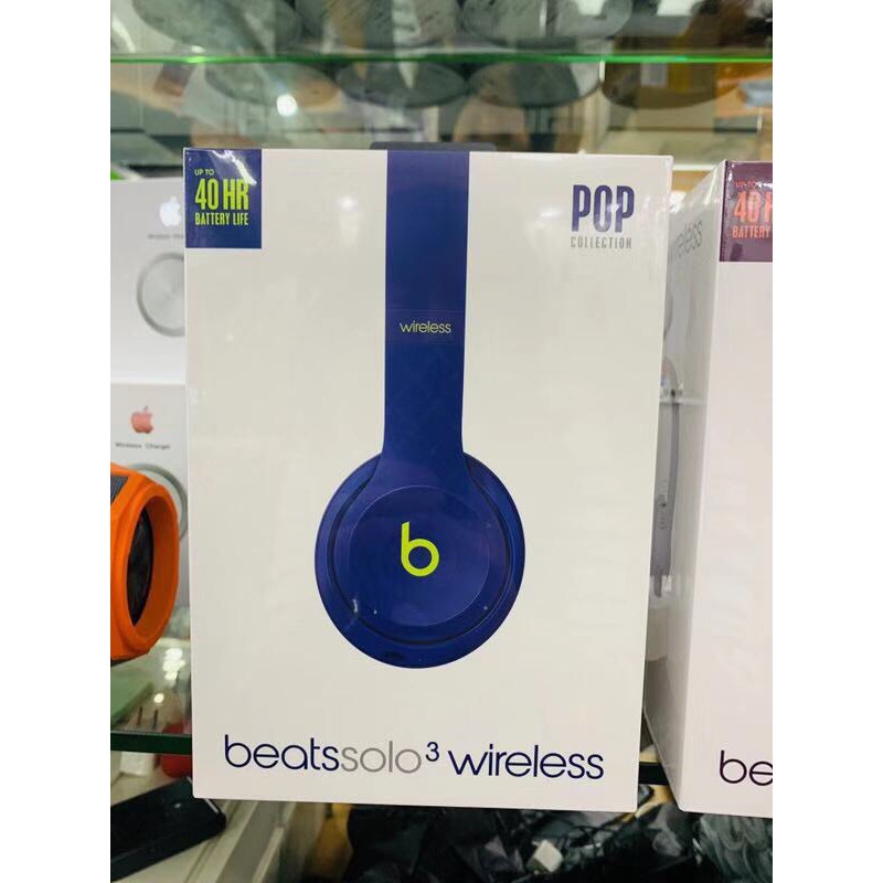 TAI NGHE BEATS SOLO 3 WIRELESS - Chính hãng