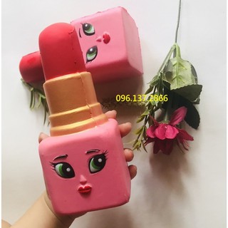 ( thoison2 ) SQUISHY CỪU THỎI SON CỰC ĐẠI KHỔNG LỒ  - đáng yêu hết cỡ   ( nguyenhuyen9916 )