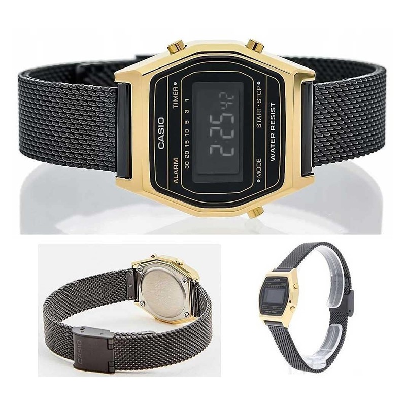 Đồng Hồ Casio Nữ Trẻ trung LA690WEMB-1B Chính Hãng