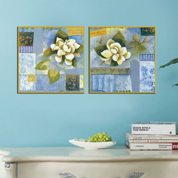 Tranh canvas hoa nghệ thuật