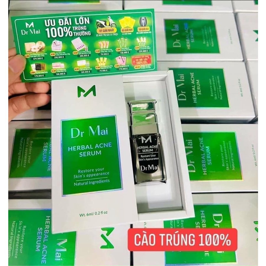 [ NEW 2022 ] Serum DR MAI Mẫu Mới