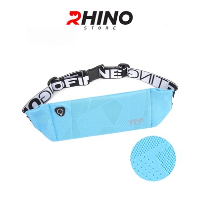 Túi đeo tập thể dục chạy bộ Rhino B301 màu Đen, xanh, hồng, phù hợp khi đi chơi, đạp xe, chạy bộ