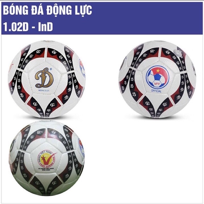 ⚽️Bóng Đông Lục Cơ bắp UHV- 1.02- 2.03- size 4- size 5( Tặng kèm kim bơm bóng và túu đựng bóng