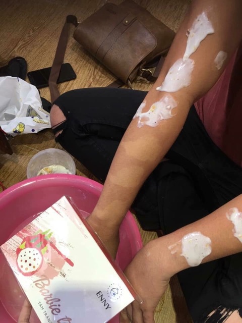 [combo] Body tuýp barbie Enny + Tắm trắng trái cây barbie Enny | BigBuy360 - bigbuy360.vn