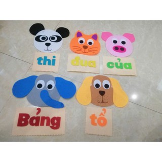 Bảng tên góc mầm non