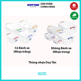 Thùng nhựa duy tân 15/30/45/55/90 lít
