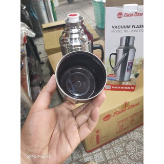 Bình thuỷ 2 Lít inox Rạng Đông RD2035 ST2