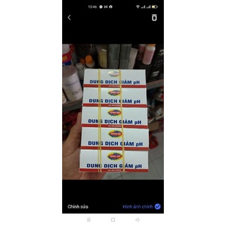 DUNG DỊCH TĂNG ĐỘ PH , GIẢM ĐỘ PH CỦA NƯỚC